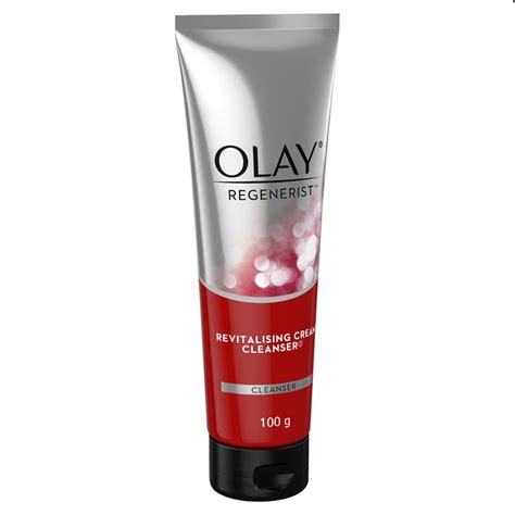 Olay Regenerist Revitalising Cream Cleanser .